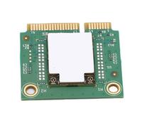 Tangxi Tarjeta Inalámbrica WiFi 6E, Tarjeta de Red Mini PCIE Bluetooth 5.3 de 6 GB, Adaptador de Red para PC con Cifrado WPA3 de Triple Banda 2.4G 5G 6G Compatible con OFDMA y MU MIMO