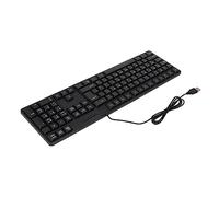 Tangxi Teclado árabe de 104 Teclas, Interfaz USB con Cable, Caracteres Claros para Ordenador Portátil de Oficina y Hogar