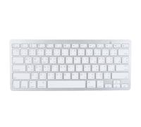 Tangxi Teclado Inalámbrico, Bluetooth Delgado con Escritura Cómoda y Fácil de Usar, Equipado con Almohadilla Antideslizante Que Absorbe los Golpes para Conexión para iOS Android para