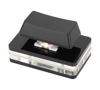 Tangxi Teclado Macro Programable para PC, Teclado OSU con Botón USB Definido por el Usuario, Interruptor de Teclado único Mecánico de Acceso Directo Personalizado RGB para Juegos (Black)