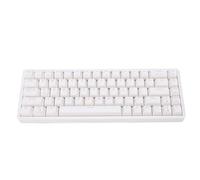 Tangxi Teclado para Juegos, Retroiluminado por LED, Ultracompacto, 68 Teclas, Mini Teclado con Cable con Teclas de Flecha/Control Separadas para, Computadora Portátil, PC,