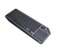 Tangxi Teclado Táctil Inalámbrico, Teclado Bluetooth de Dispositivos Múltiples con Luz de Fondo de 7 Colores y Panel Táctil, para la Computadora Portátil Android Tablet PC