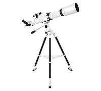 Tangxi Telescopio Refractor Astronómico Apertura de 80 Mm Longitud de 700 Mm con Trípode Ajustable para Principiantes y Uso Profesional Ligero y Portátil