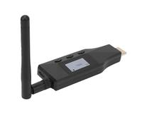 Tangxi Transmisor EARC ARC a Bluetooth con Pantalla de Visualización Transmisor Bluetooth 5.2 para TV con Control de Volumen CEC Conexión de 2 Dispositivos AptX HD Baja Latencia Alcance