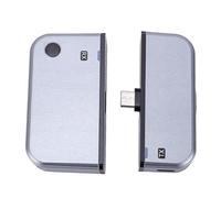 Tangxi Transmisor y Receptor Multimedia HD Inalámbrico, 164FT 5G 2.4G 4K Entrada de Decodificación Salida 1080P Tipo C Kit de Extensor Multimedia HD para PC