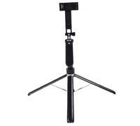 Tangxi Trípode Extensible para Selfie Stick de 70,87 Pulgadas, Trípode Giratorio de 360° para Teléfono Celular con Mando a Distancia, para Cámaras de Acción, Grabación de Vídeo y