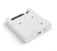 Tangxi Unidad de Disquete SSD, SFR1M44-U 3.5in 1.44MB USB Emulador de Unidad de Disquete SSD + Tornillos de CD, Plug and Play, Fácil de Instalar, Gris