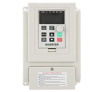 Tangxi Unidad VFD monofásica Inversor VFD Variador de frecuencia Controlador PWM VFD 4KW AC220V 20A para Motor de husillo trifásico(VFD-4KW)