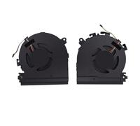 Tangxi Ventilador de Refrigeración CPU GPU, Enfriador de CPU GPU de Repuesto para Portátil Pavilion 15 L17605-001 L17608-001