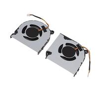 Tangxi Ventilador de Refrigeración CPU GPU para Ordenador Portátil AN515-43 AN515-54 AN517-51 AN517-52, Ventilador de Refrigeración Eficiente con Conector de Alimentación de 4 Pines