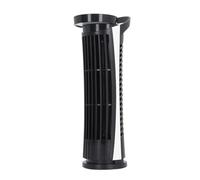 Tangxi Ventilador de Torre sin Buque de Pie 34DB Sil para el Ventilador Oscilante de 90 Grados para el Dormitorio USB 2.0 (BLACK)