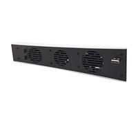 Tangxi Ventilador Enfriador de Consola para Aspecto Elegante Ruido Ultrabajo Fácil Instalación Ventilador Enfriador de Temperatura para, Interfaz USB, ESCENA APLICABLE: Amantes de los Juegos