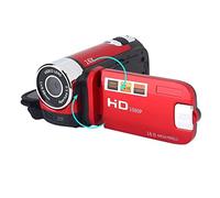 Tangxi Videocámara Digital DV, 720P 16MP Zoom Digital 2.4 Pulgadas LCD Cámara de Video con Pantalla Giratoria de 270 Grados, 4X Cámara DV Digital de Alta Definición para