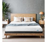 TANHK Colchón Wave Flow Smart Comfort de Espuma viscoelástica, Soporte ortopédico con tecnología de circulación de Aire frío, Tejido hipoalergénico y Transpirable, Fabricado en Italia, 200 x 200 cm