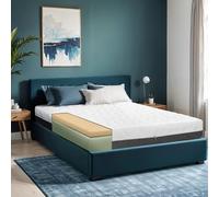 TANHK Materasso Matrimoniale King Size 180 x 200 Waterfoam 100% Made in Italy | Ergonomico e Ortopedico Sostegno Sostenuto | Elevata Traspirabilità, AirFoam | Sfoderabile