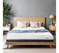 TANHK Wave Mattress, Memory Foam, White (170 x 190)