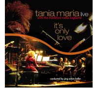 Tania Maria & Hr Bigband It's Only Love (Vinyl) (Importación USA)