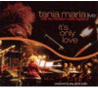 Tania Maria It's Only Love (CD) Album (Importación USA)