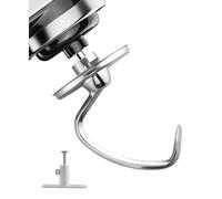Tanice Gancho para Amasar Gancho para Amasar de Acero Inoxidable 304 para Kitchenaid Gancho para Amasadora para Batidoras de Pie de Cabeza Inclinable KitchenAid 4.5-5QT