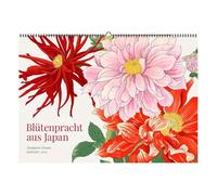 Tanigami Konan. Wandkalender 2027: Blütenpracht aus Japan