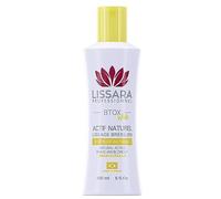 Tanin suavizante Lissara - Taninoplastia - White NATURAL ACTIVE - Sin formol - Tratamiento rejuvenecedor profundo en el hogar Sin humo Inodoro - Hecho en Brasil - 150ml