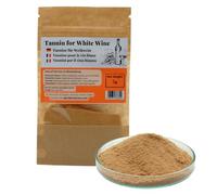 Tanino para Vino Blanco 5g - Extracto Natural de Roble y Castaño, Claridad, Sabor y Crianza