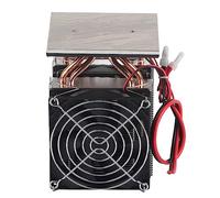 TANIQIACA Dispositivo De Refrigeración Semiconductor, Refrigerador Termoeléctrico, 12 V, 10 A, Mini Sistema De Refrigeración para Frigorífico