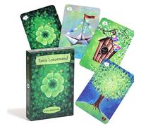 Tanis lenormand Cartas del Tarot,Tanis lenormand Tarot Cards,Tarot Deck,Firend GameJuguetes de adivinación