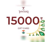 Tanishq Gold and Diamond Jewellery Gift Card 15000 INR Key - INDIA