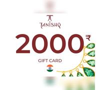 Tanishq Gold and Diamond Jewellery Gift Card 2000 INR Key - INDIA