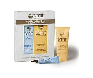 Tanit pack crema despigmentante tubo 15 ml + filtro solar hidratante spf 50 tubo 50ml