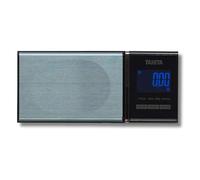 Tanita 1479J2 - Mini báscula digital de bolsillo para joyería con tecnología japonesa - Capacidad de 200 g - Pantalla retroiluminada azul - 6 modos diferentes de medición: gramo, oz, quilates, troy