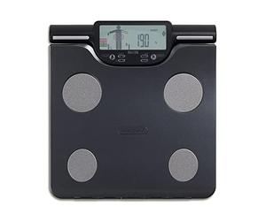 TANITA BC-613 Escala de Composición Corporal Segmentaria Masa Muscular de Grasa Corporal por Parte del Cuerpo Consumo Diario deCalorías 10 Lecturas Negro