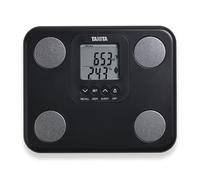 Tanita BC-730 Báscula composición corporal compacta, LCD y 9 medidas, negro