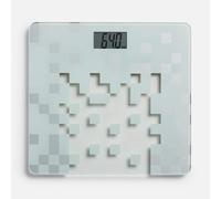 TANITA HD-380 Báscula de Baño Digital de Vidrio de Diseño Blanco