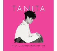 Tanita Tikaram The WEA/East West Albums 1988-1995 (CD) Box Set (Importación USA)