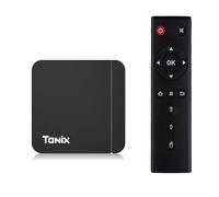 Tanix W2 Amlogic S905W2 Quad Core RAM 4GB ROM 32GB WiFi dual 2.4G/5.8G BT4.2 4K 6K AV1 Home Smart Media Player Set parte superior Box