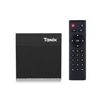 Tanix X4 Android TV Box - Amlogic S905X4 Cortex-A55, 4GB RAM 64GB Storage, Android 11, Gigabit Ethernet & USB 3.0, 8K 4K HDR10 Media Player