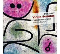 Tanja Becker-Bender - Sonates Pour Violon