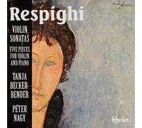 Tanja Becker-Bender - Sonates Pour Violon - 5 Pièces - Valse Caressante - Sérénade