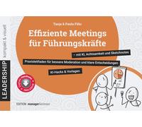 Tanja Föhr Effiziente Meetings für Führungskräfte - mit KI, A (Tapa blanda)
