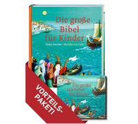 Tanja Jeschke M Die große Bibel für Kinder + Die große Hörbibel fü (Tapa blanda)