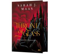 Tanja Ohlsen Sa Throne of Glass - Königin der Finsternis: Limitierte (Tapa dura)