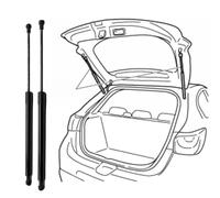 TANJAU Muelle Neumático Maletero para BMW 1 Series E81 E87 116d 116i 118d 118i 120d 120i, 2 Piezas Varilla Hidráulica Portón Trasero Gas Struts Soportes Hidráulicos Accesorios