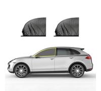 TANJAU Parasol Ventana Lateral Coche para Audi Second Generation Imported Q5 2018-, Delanteros Traseros Parasol Protección UV Transpirable Privacidad Fácil Instalación,A/Front-Window