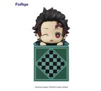 Furyu demon slayer: kimetsu no yaiba hikkake pvc estatuas kamado tanji