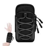 Tank Bag For Motorcycle - Adjustable Phone Pouch, Universal Magnet Mount with Touch Screen Window, Rugged Ballistic Nylon, Waterproof Rain Cover, for Adventure Touring and Off Road Trail Riding