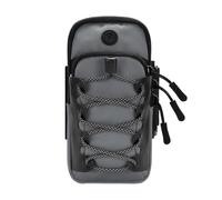 Tank Bag For Motorcycle - Adjustable Phone Pouch, Universal Magnet Mount with Touch Screen Window, Rugged Ballistic Nylon, Waterproof Rain Cover, for Adventure Touring and Off Road Trail Riding