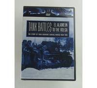 Tank Battles - El Alamein To The Volga - The Story Of Tank Warfare During World War Two [2002] [DVD] [Reino Unido]