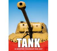 Tank Calendar 2026 - 2027: Keep Everything in One Place with This Easy-to-Use 2026-2027 Yearly Planner